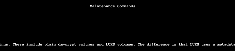 Linux File System Encryption